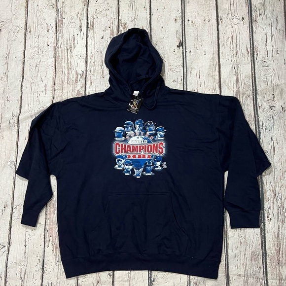 NWT Boston Red Sox 2018 World Series MLB Baseball Hoodie Sweatshirt - Picture 1 of 3